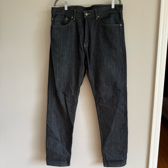 Men's Levi 508 Regular Taper fit Jeans - Picture 4 of 10
